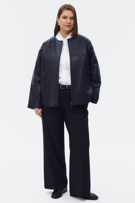 куртка из натуральной кожи по цене 18800 руб вид справа