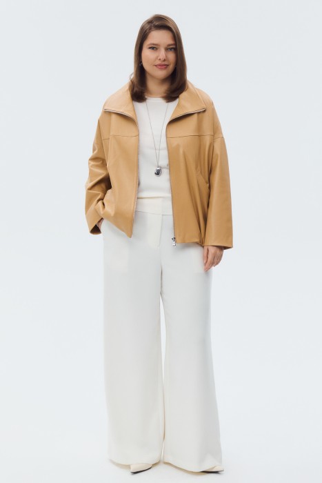 куртка из натуральной кожи 823721003 фотография