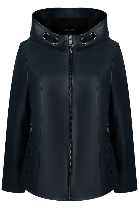 куртка из натуральной кожи 818426003 фотография