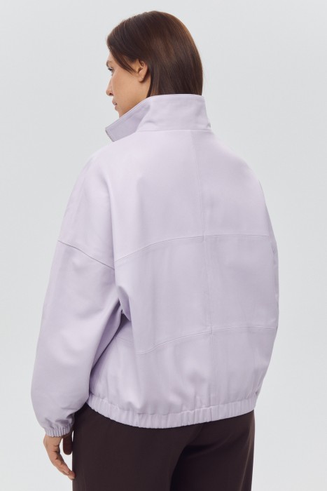 куртка из натуральной кожи по цене 23510 руб вид справа