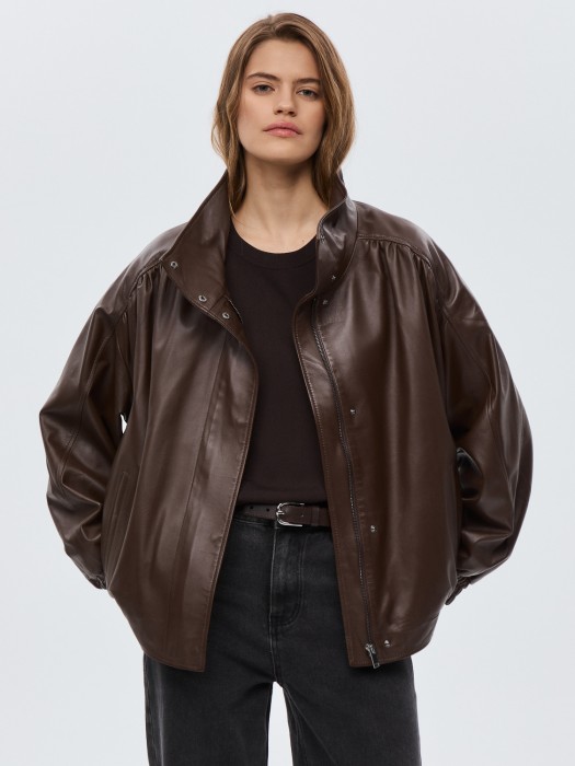 куртка из натуральной кожи 823839003 фотография