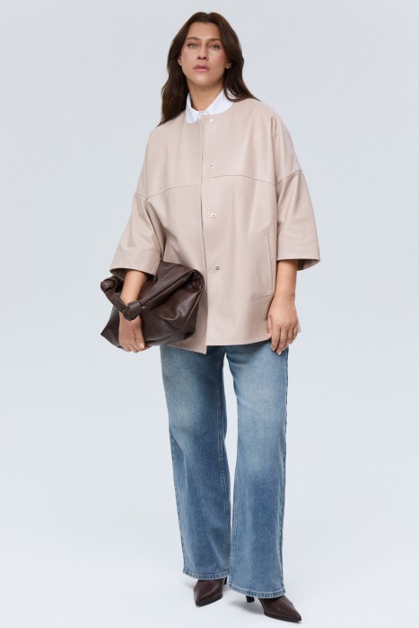 куртка из натуральной кожи 826600003 фотография