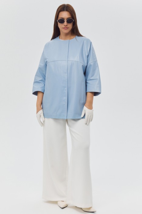 куртка из натуральной кожи 826603003 фотография