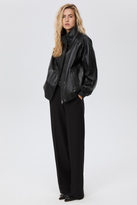 куртка из натуральной кожи 823832003 фотография