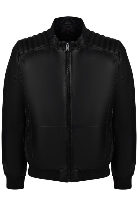 куртка из натуральной кожи 816926003 фотография