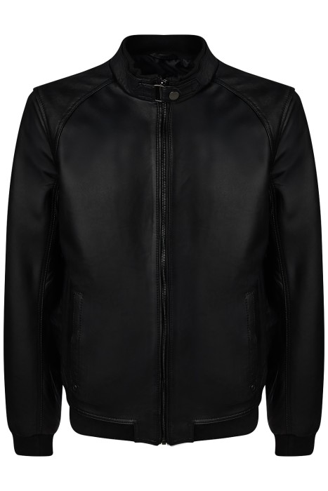 куртка из натуральной кожи 816927003 фотография