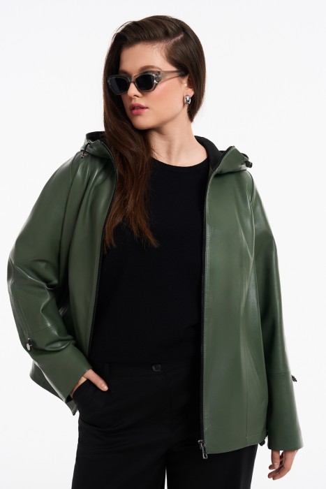 куртка из натуральной кожи 765229003 фотография