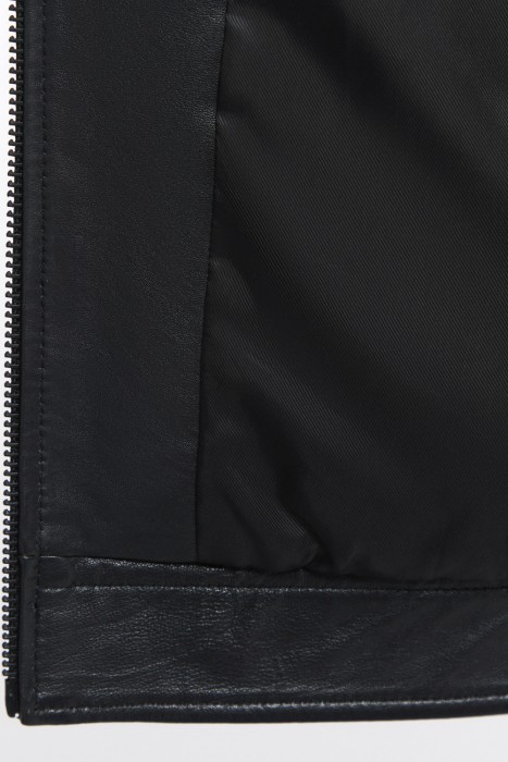 куртка из натуральной кожи по цене 10460 руб вид справа