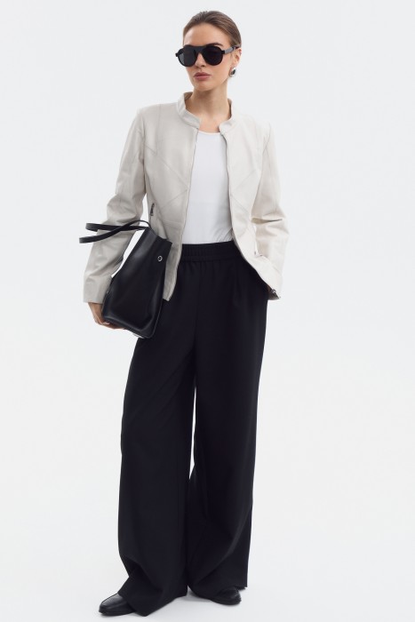 куртка из натуральной кожи 802572003 фотография