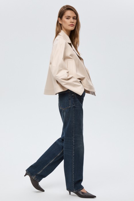 куртка из натуральной кожи 819386003 фотография