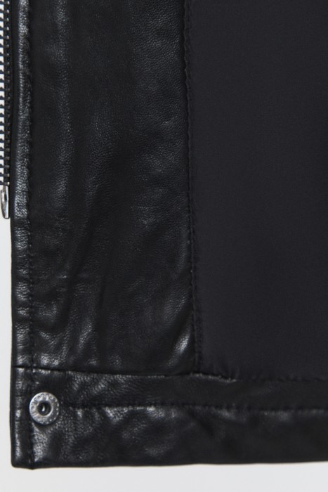 куртка из натуральной кожи по цене 14610 руб вид справа