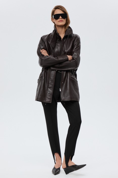 куртка из натуральной кожи 818856003 фотография