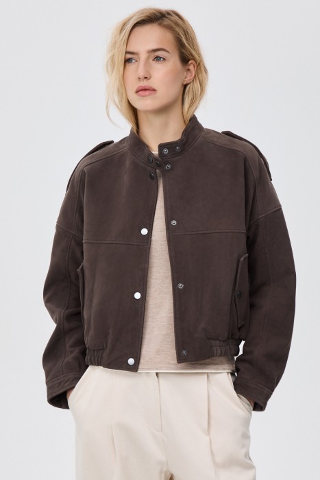 куртка из натуральной кожи 818855003 фотография