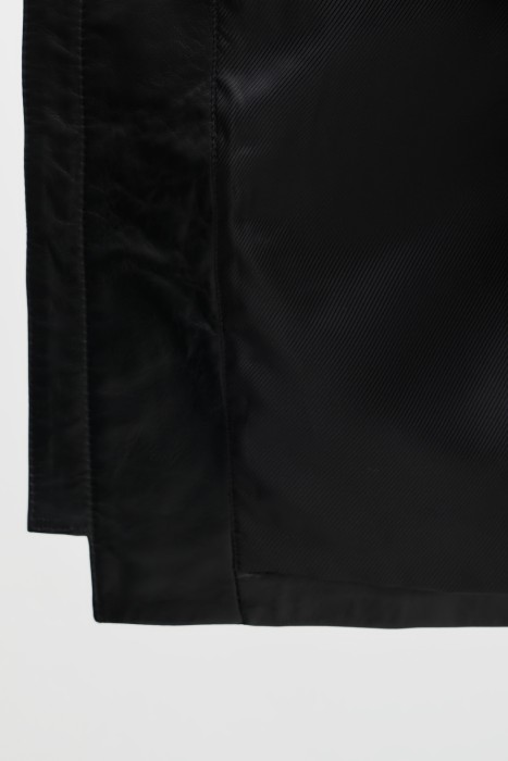 куртка из натуральной кожи из россии вид сбоку