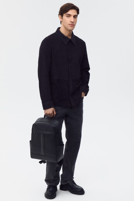 куртка из натуральной замши 803149003 фотография