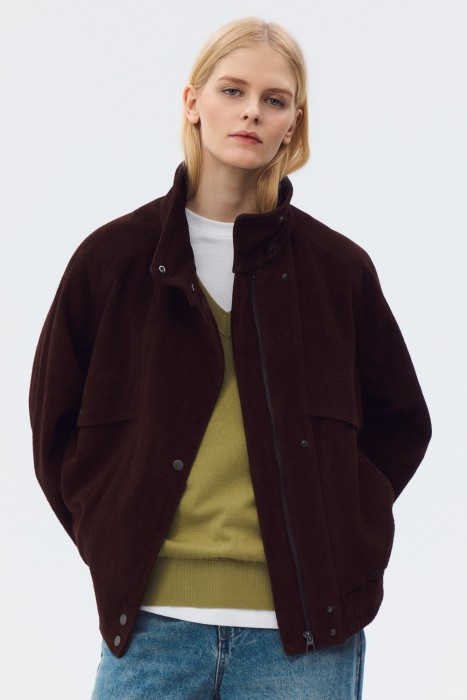куртка из натуральной замши 807157003 фотография