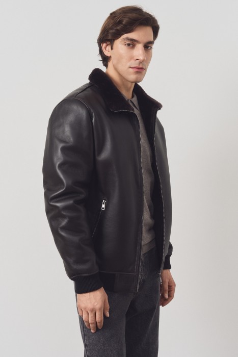 куртка из овчины 811126003 фотография