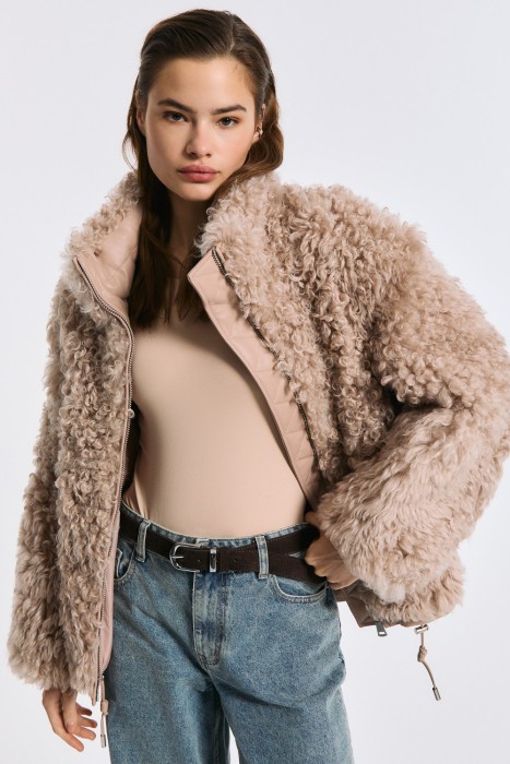 куртка из овчины 795922003 фотография