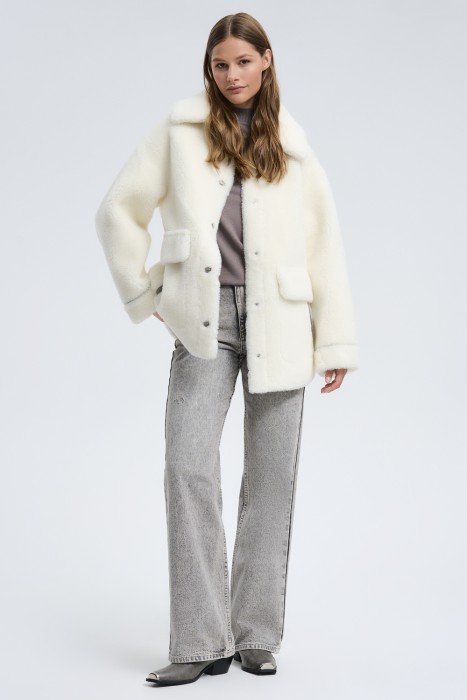 куртка из овечьей шерсти 734215003 фотография