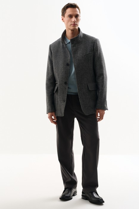 куртка из пальтовой ткани 809563003 фотография