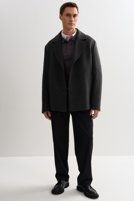 куртка из пальтовой ткани из россии вид сбоку