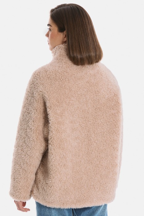 куртка из шерсти по цене 8150 руб вид справа