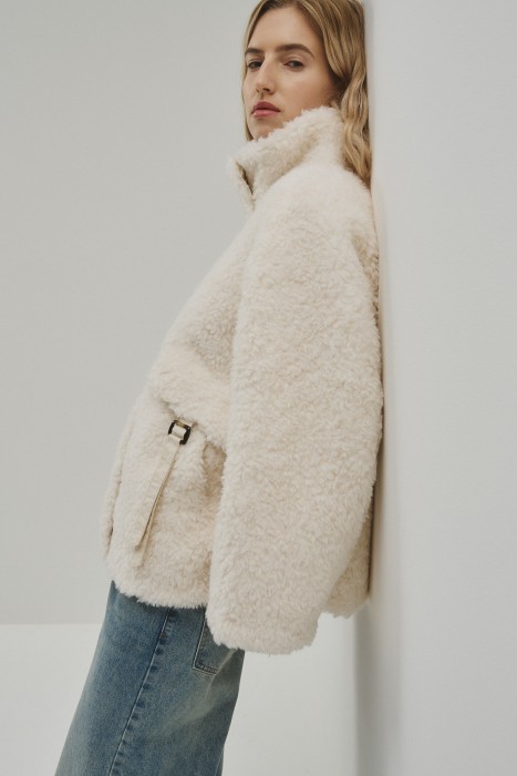 куртка из шерсти по цене 8150 руб вид справа