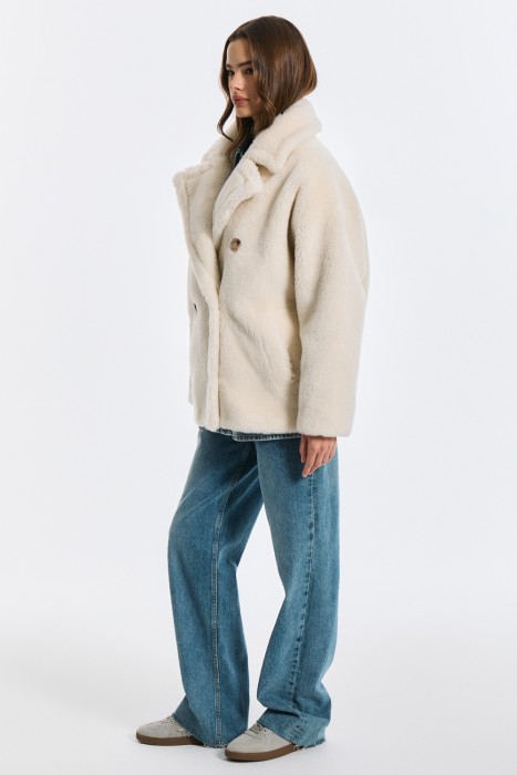 куртка из шерсти по цене 6110 руб вид справа