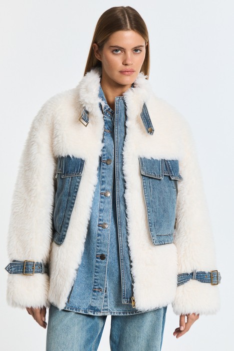 куртка из шерсти 789369003 фотография