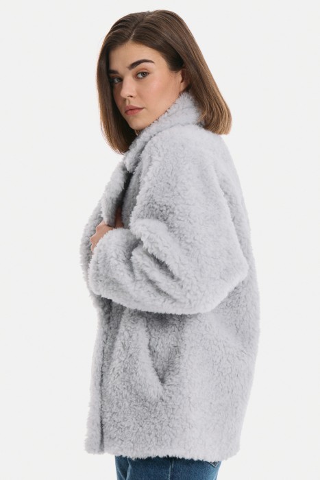 куртка из шерсти по цене 5080 руб вид справа