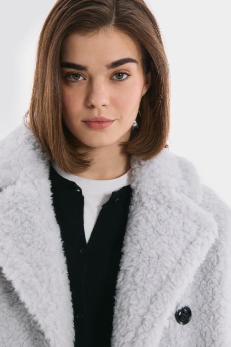 куртка из шерсти из россии вид сбоку