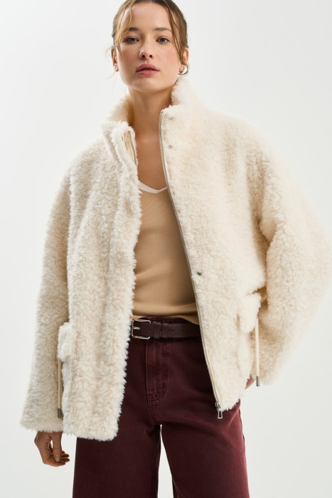 куртка из шерсти 789384003 фотография