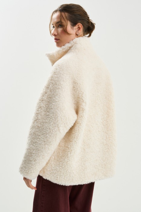 куртка из шерсти по цене 6060 руб вид справа