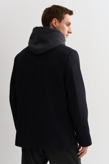 куртка-пальто по цене 6710 руб вид справа