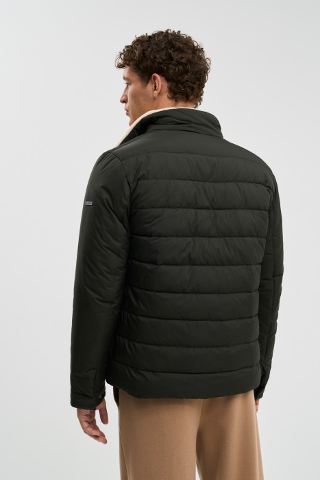 куртка с меховой отделкой по цене 5750 руб вид справа