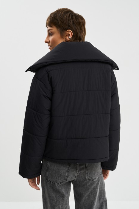 куртка с отложным воротником по цене 3730 руб вид справа