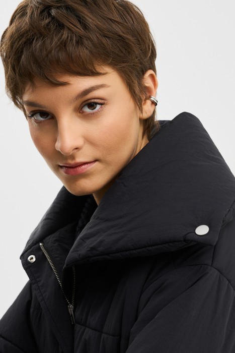 куртка с отложным воротником из россии вид сбоку