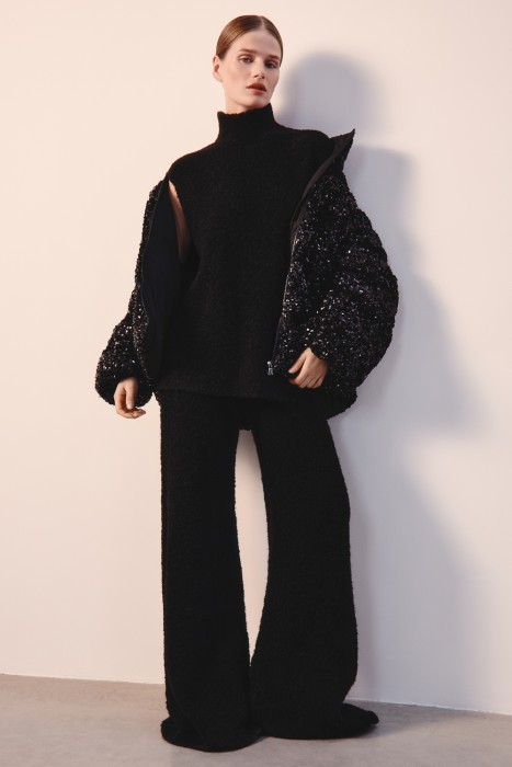 куртка с пайетками 774074003 фотография