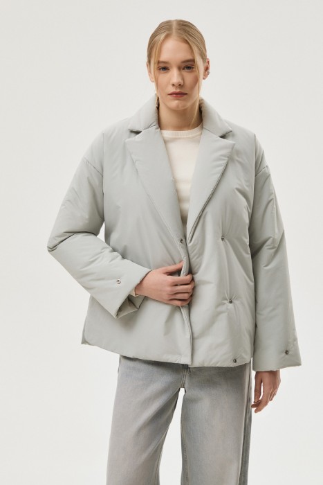 куртка с поясом 807392003 фотография