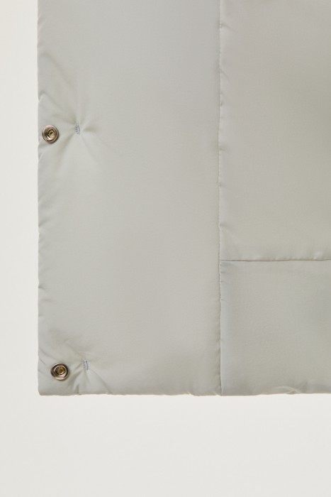 куртка с поясом из россии вид сбоку