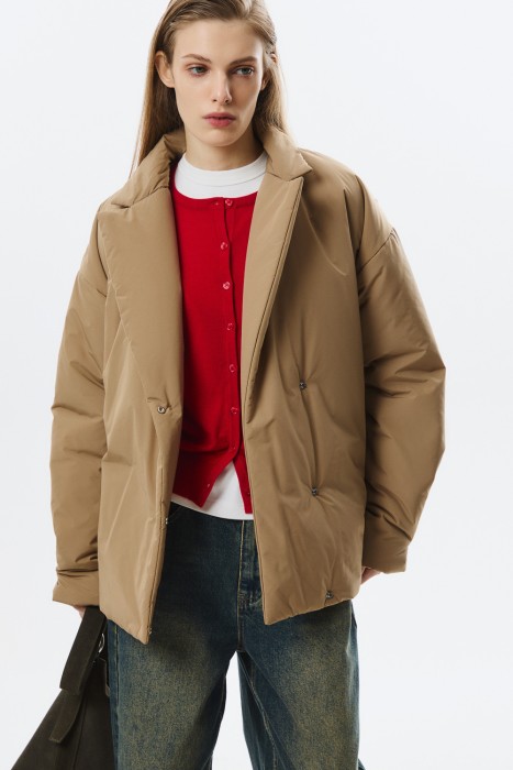 куртка с поясом 807395003 фотография