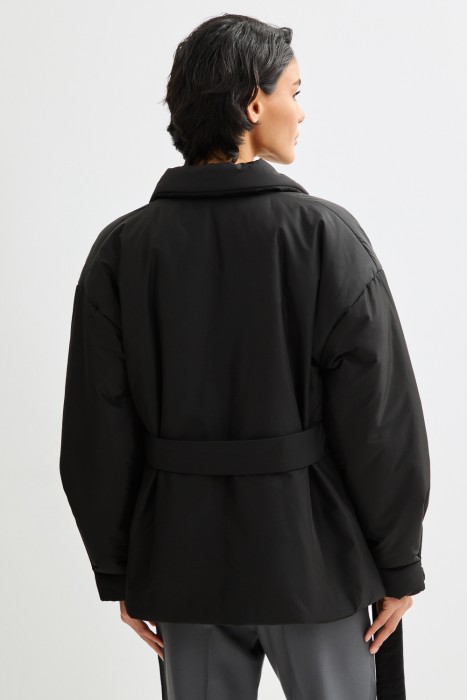 куртка с поясом по цене 7190 руб вид справа