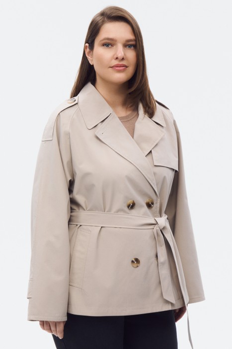 куртка с поясом 816299003 фотография