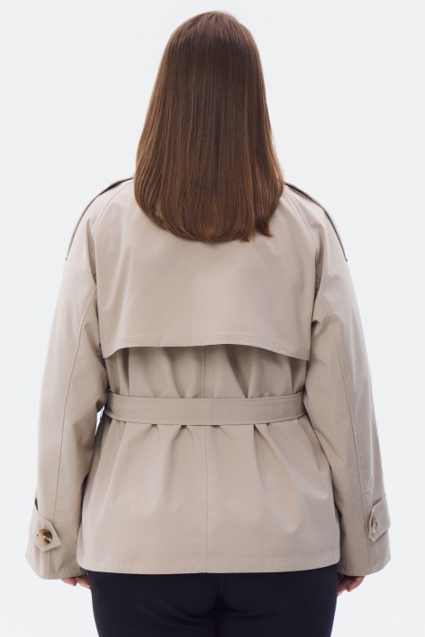 куртка с поясом по цене 6130 руб вид справа