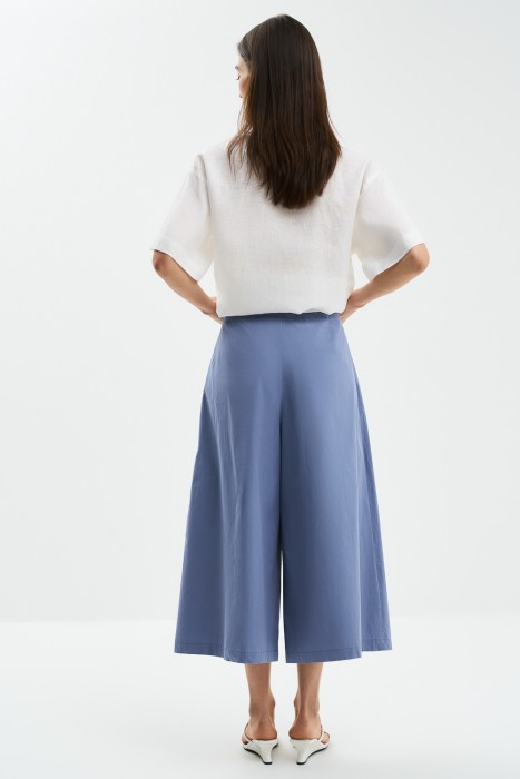 кюлоты из хлопка по цене 2140 руб вид справа