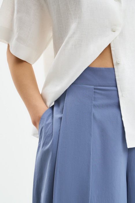 кюлоты из хлопка из россии вид сбоку