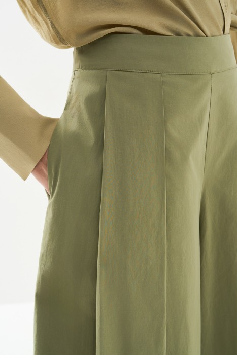 кюлоты из хлопка по цене 2140 руб вид справа