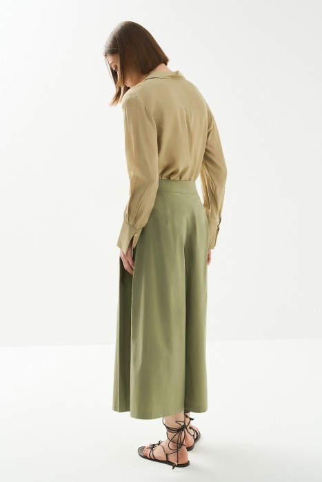 кюлоты из хлопка из россии вид сбоку