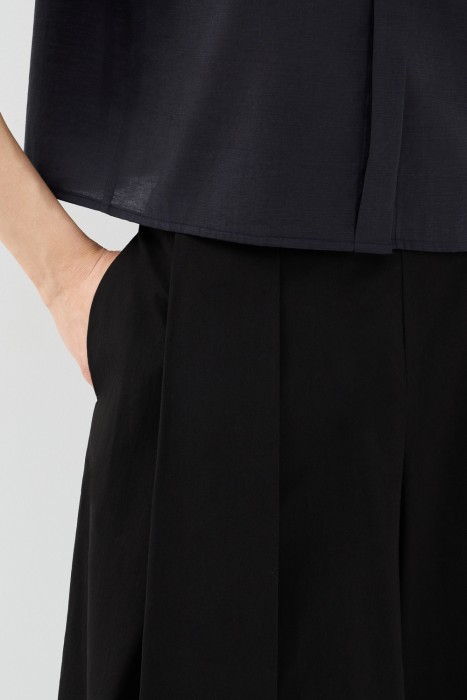 кюлоты из хлопка из россии вид сбоку