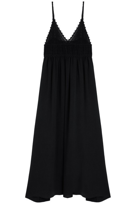 летний сарафан из россии вид сбоку